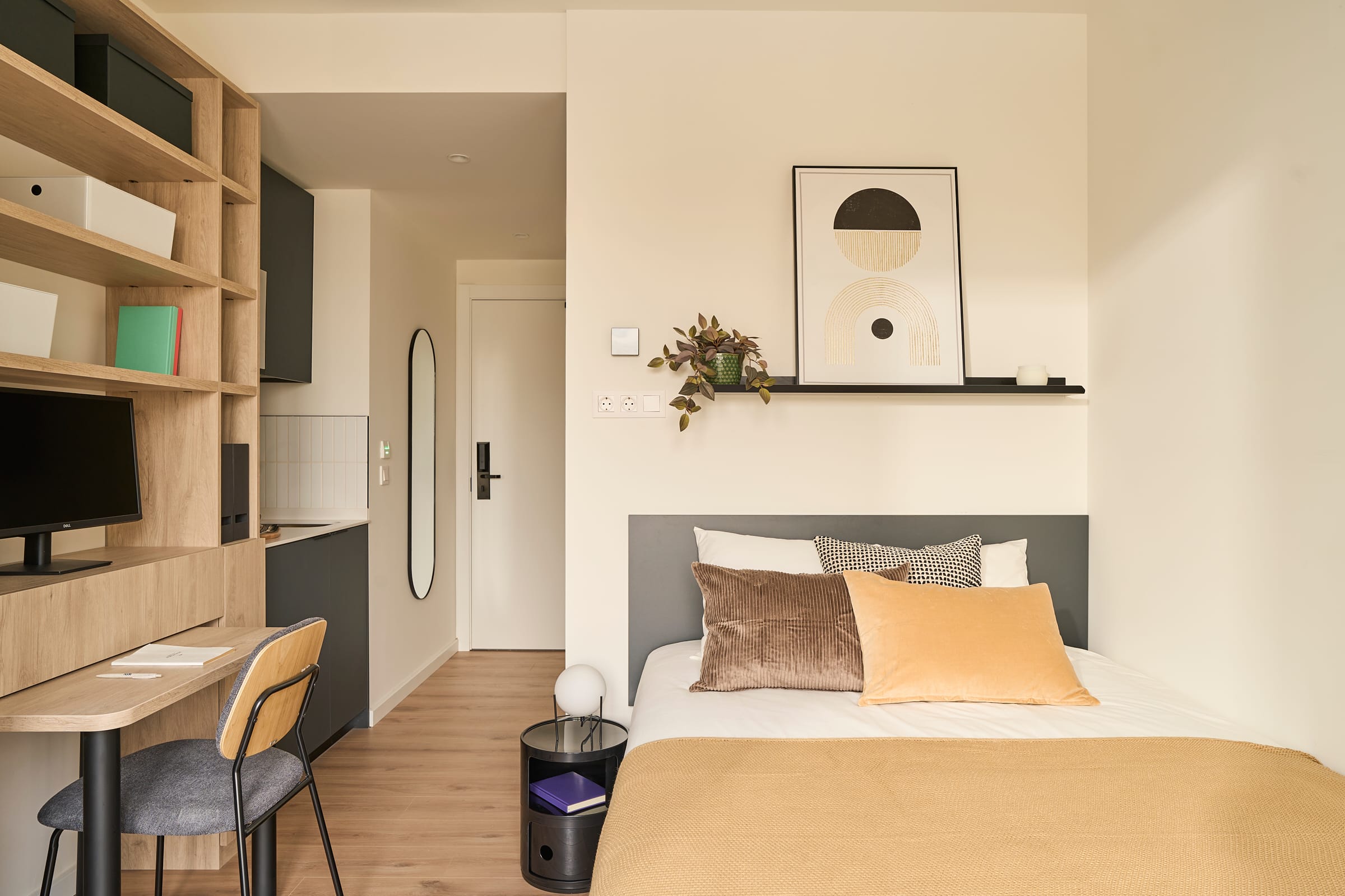 Studio Standard with Terrace