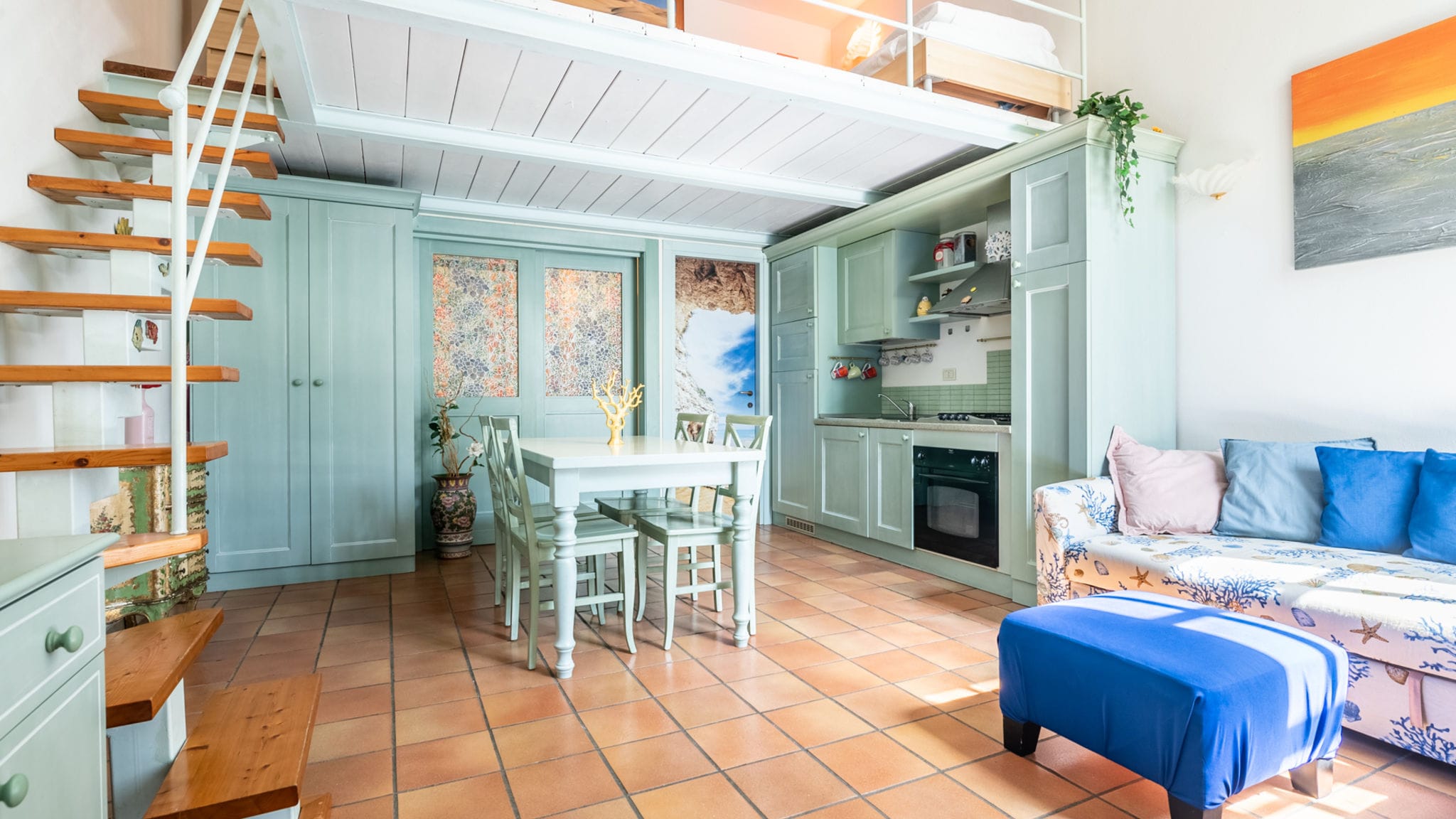 Colors House On The Beach by Pleiades Home