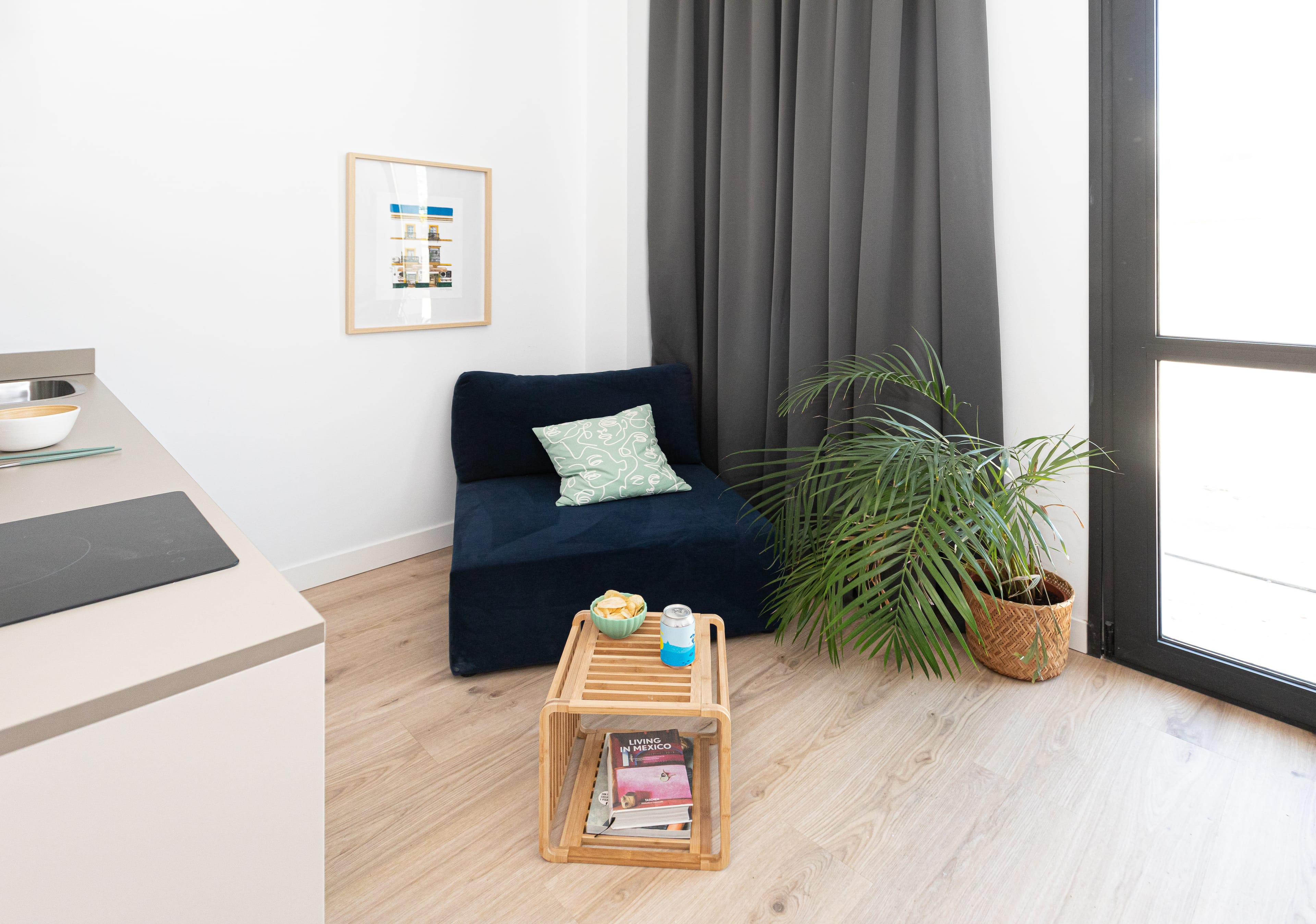 Single with kitchen Unit 5