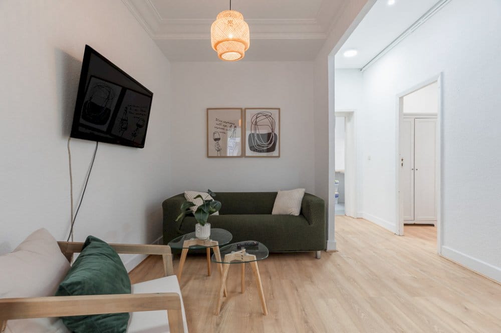 Modern flat in Madrid, in La Latina neighbourhood