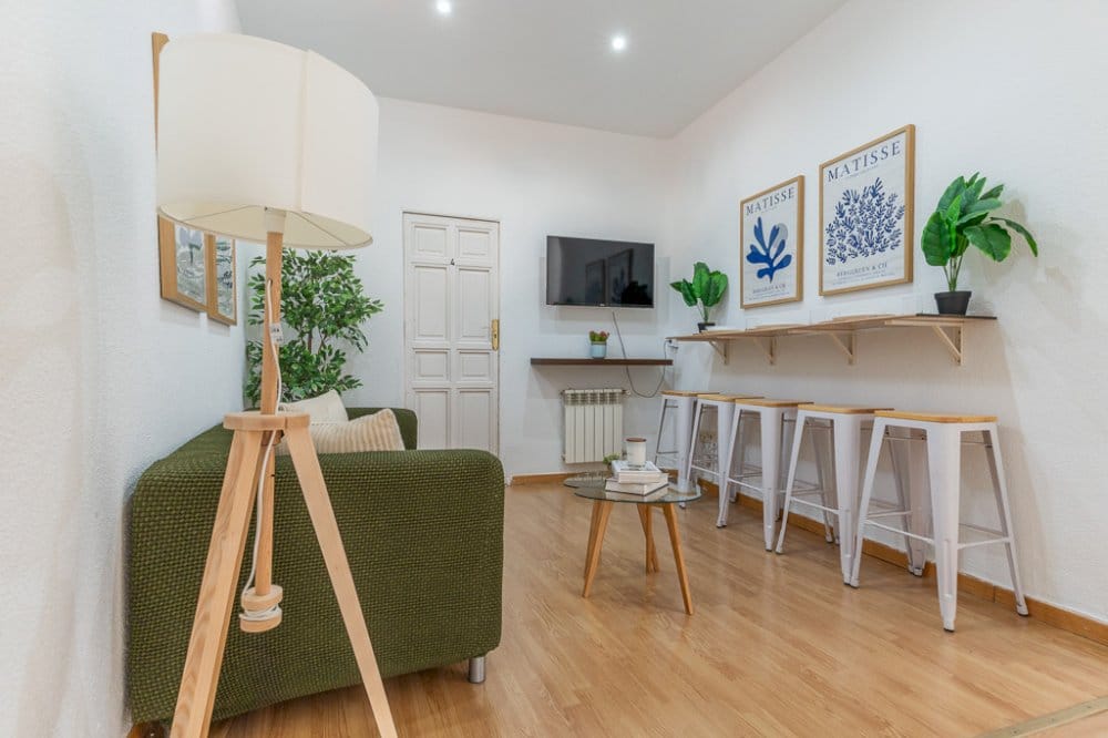 Spectacular flat in Madrid, in La Latina neighbourhood