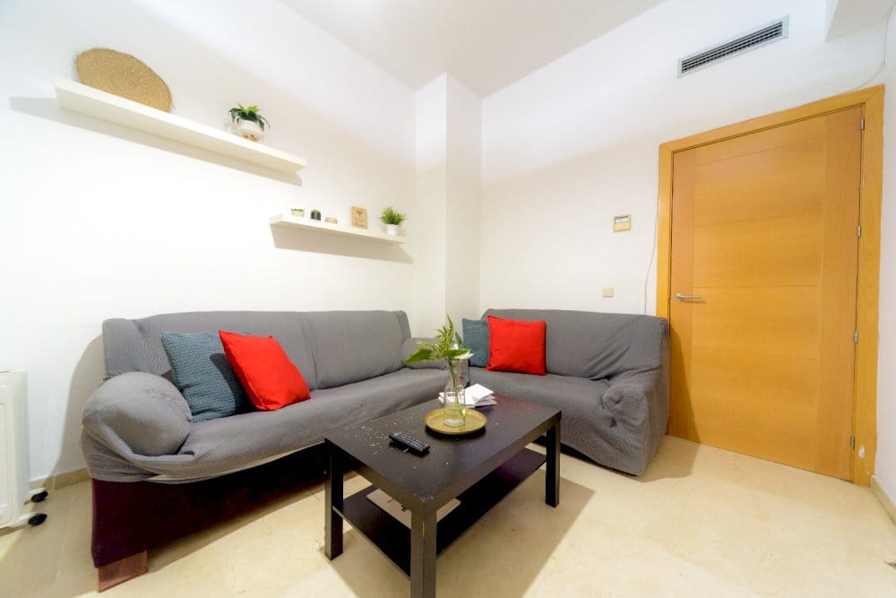 Bright and spacious flat in Bordadores