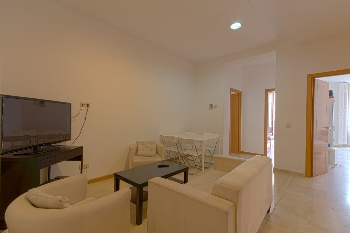 Renovated flat in Bordadores