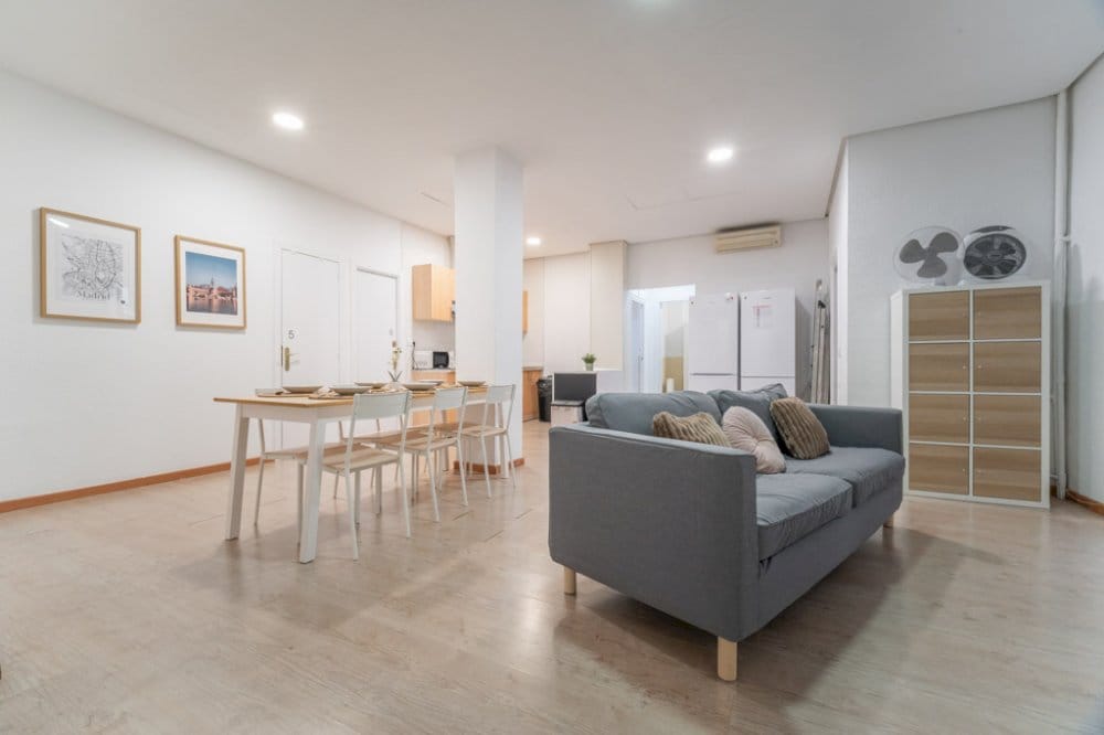 Charming flat in Quevedo