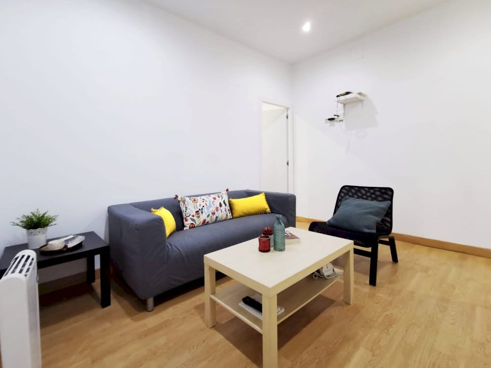 Renovated flat in Bailén Street