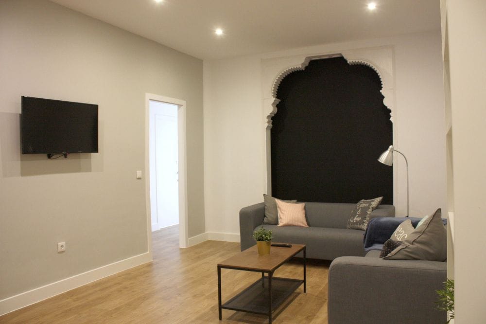 Spacious flat in Madrid, in Puerta de Alcalá