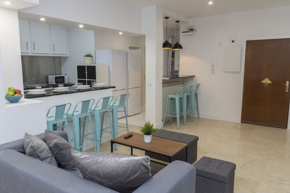 Beautiful flat in Madrid, located in Plaza de Santa Ana