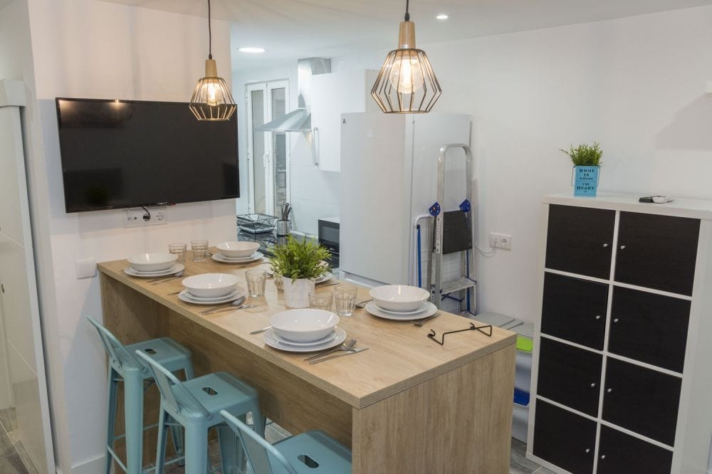 Nice flat in Ciudad de Barcelona Street