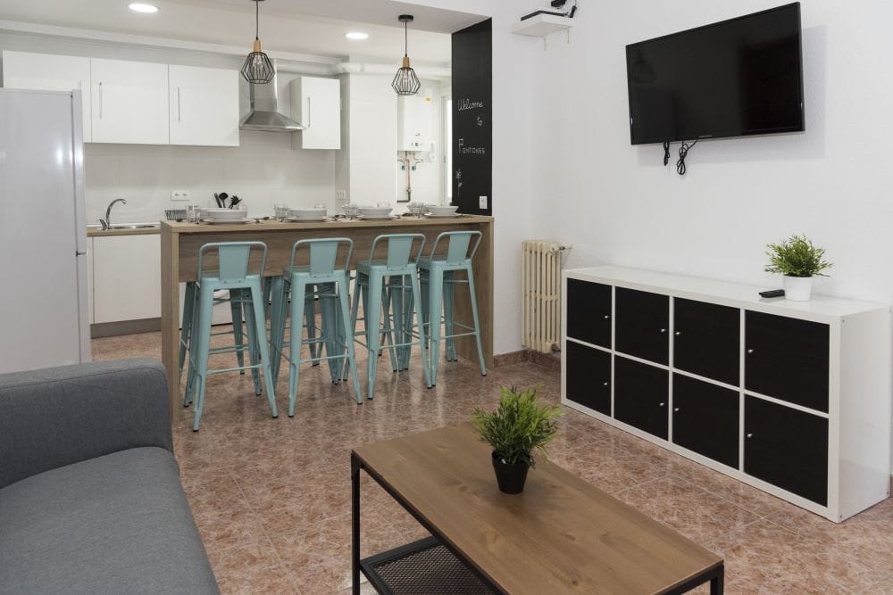 Modern flat in Paseo de los Pontones Street