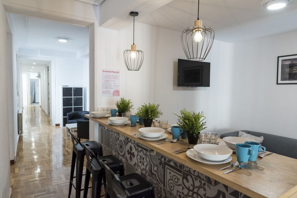 Beautiful renovated flat in Conde de Romanones