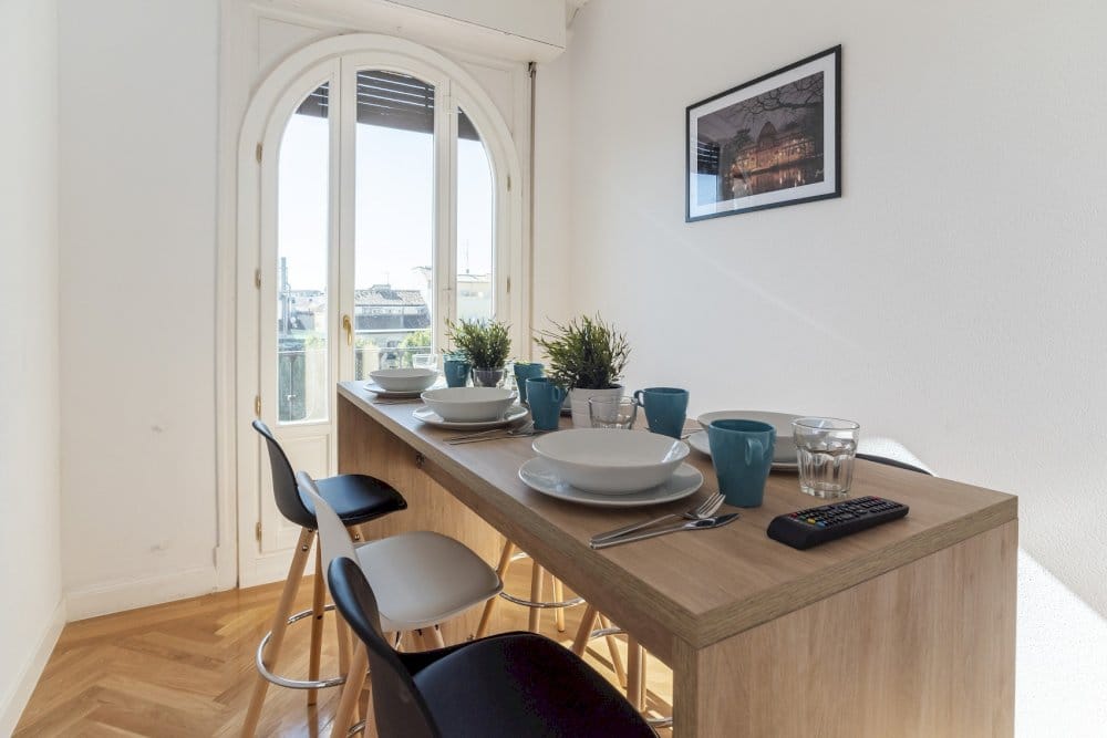 Recently renovated flat in Madrid, located in Plaza de Santa Ana