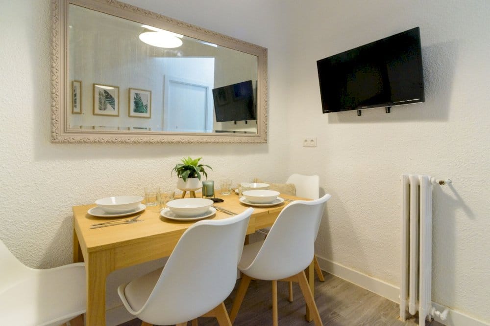 Flat in Madrid in Manuel Becerra