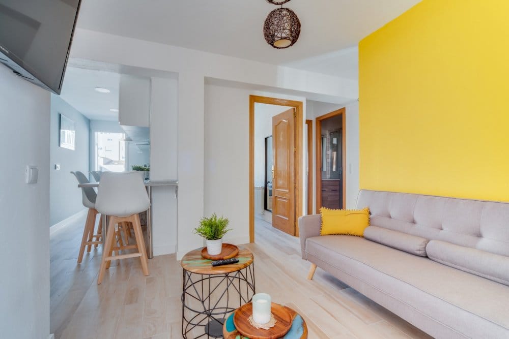 Flat in Madrid, Chamartin neighbourhood