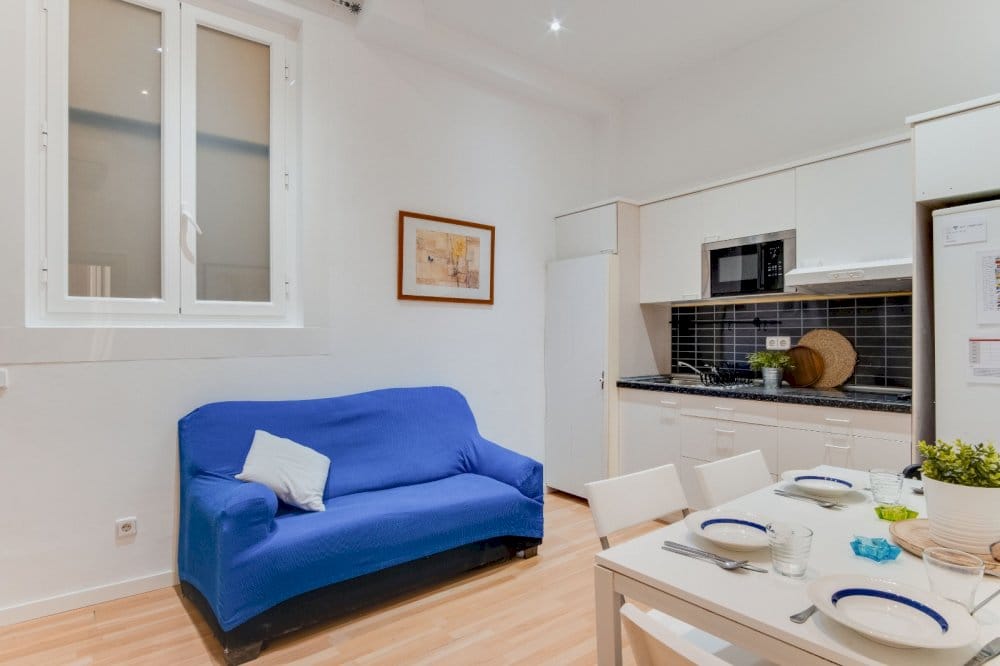 Spacious flat in Madrid, located in Plaza Mayor
