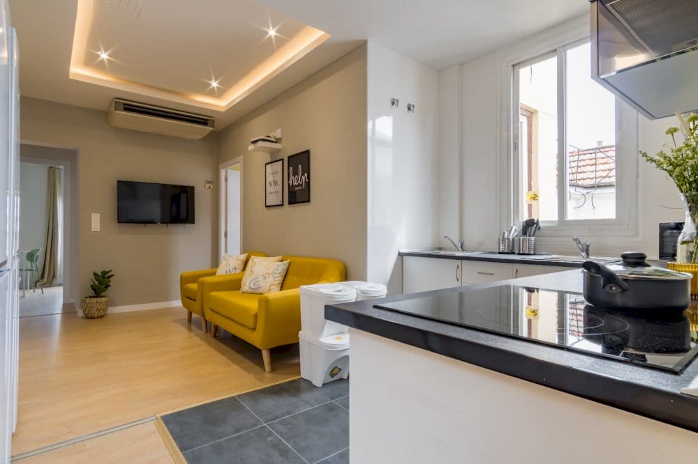 Fascinating apartment in Alberto Aguilera