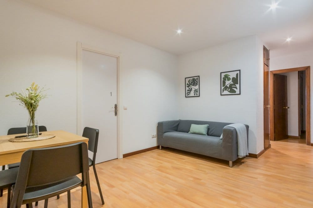 Splendid apartment located in the Moratalaz neighborhood