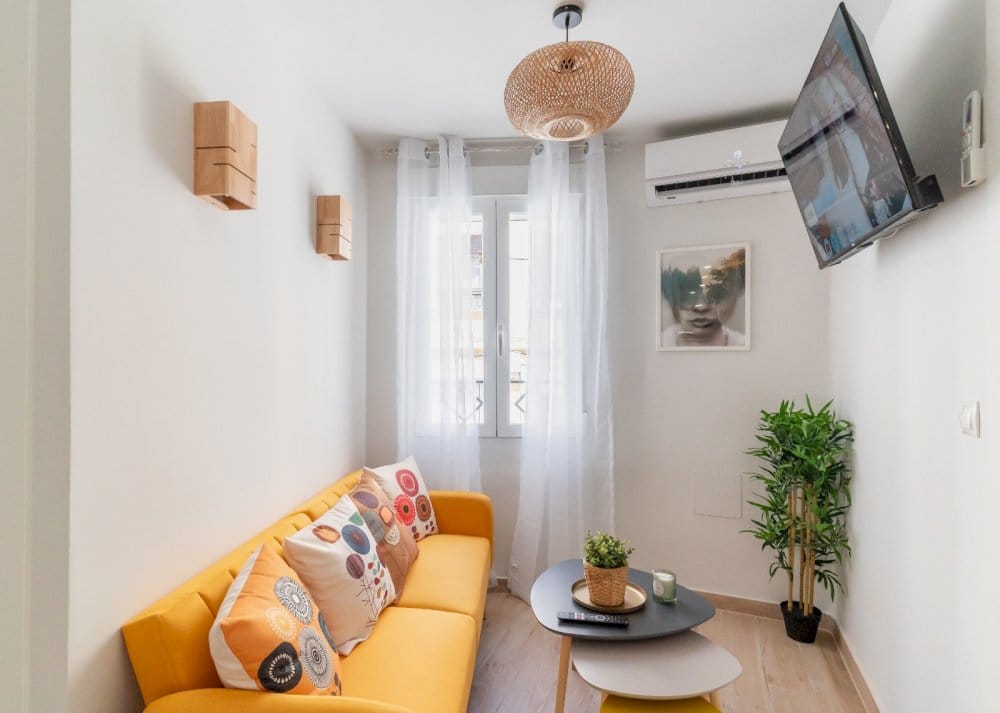 Bright Flat in Puerta del Angel