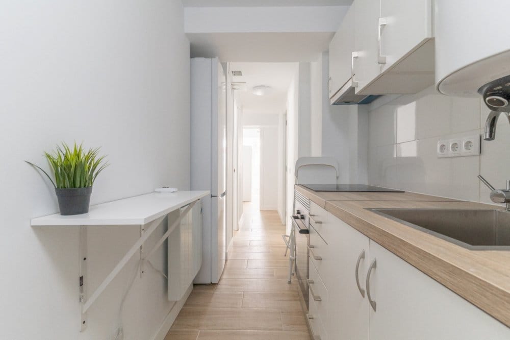 Bright apartment in Villaverde Alto