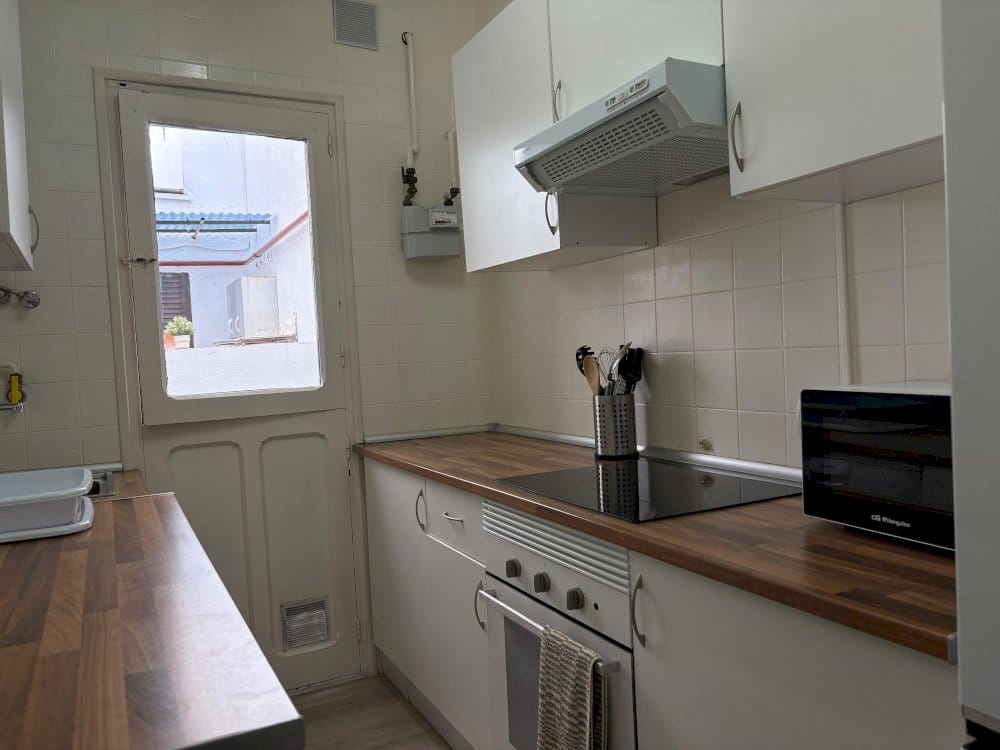 Apartment with terrace in Arganzuela