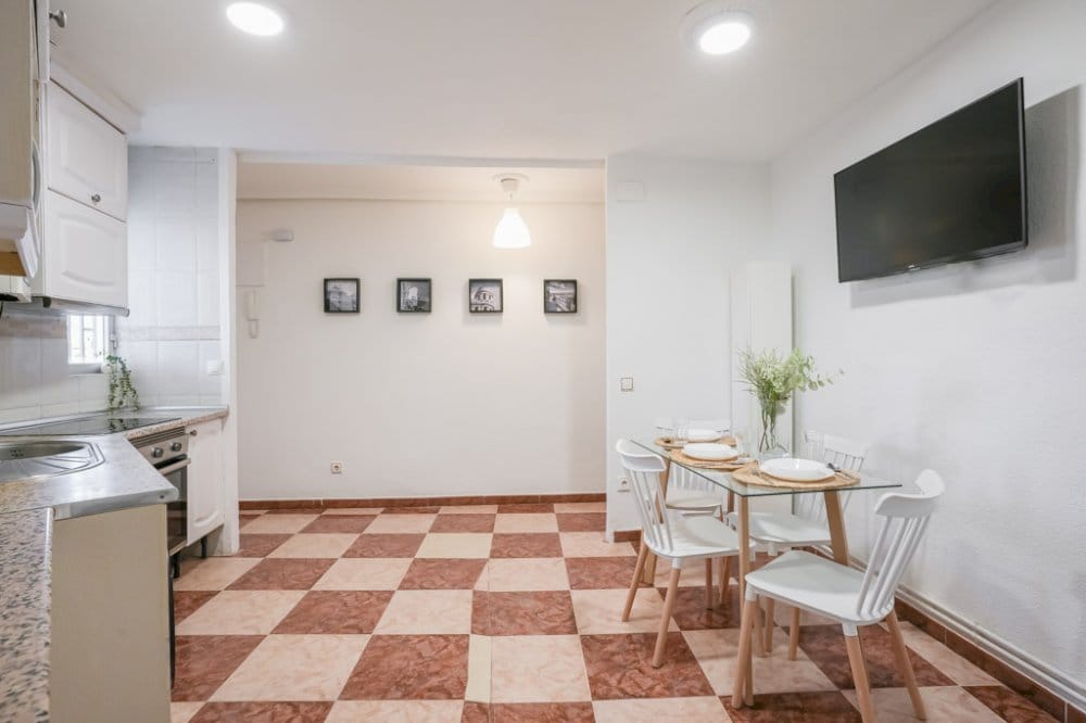 Beautiful flat in Puerto de Almansa