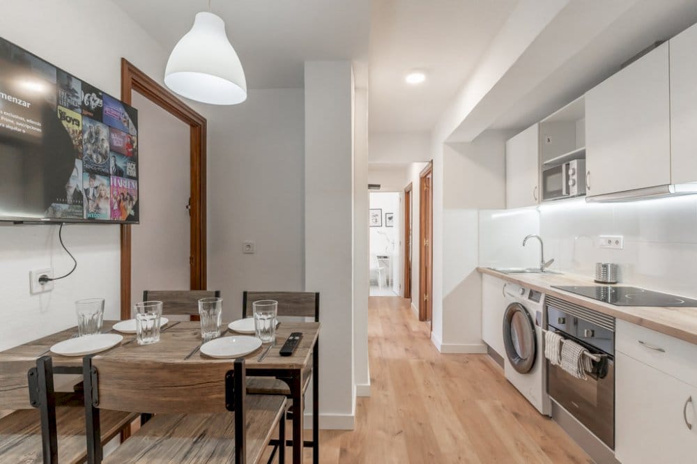 Charming flat in Hortaleza