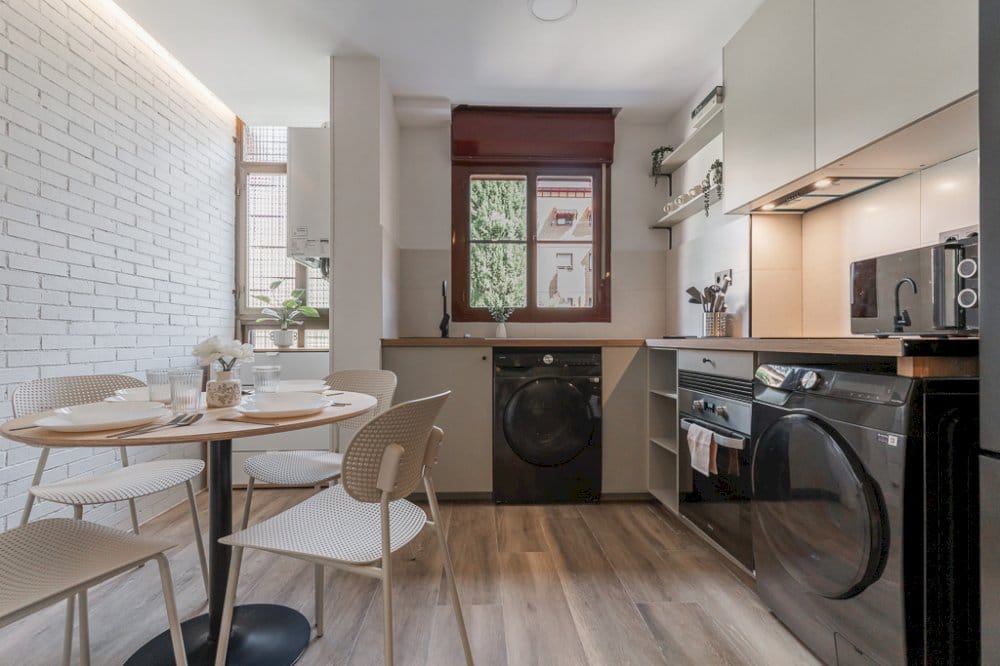 Charming flat in Madrid Río