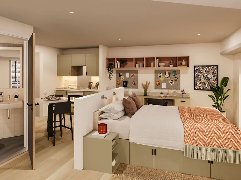 Luxury Studio Dual Occupancy Unit 5