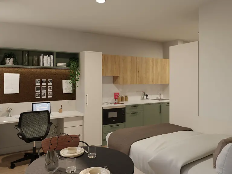 Deluxe Studio Unit 5