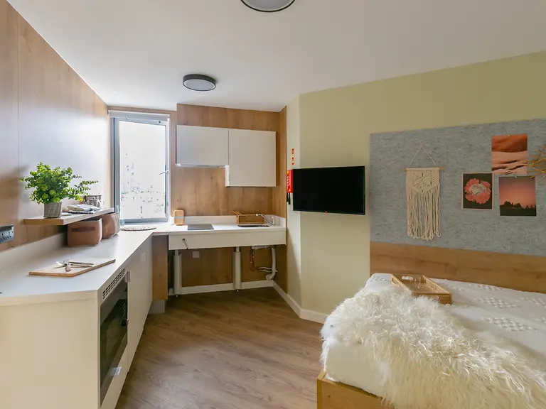 Extra Large Double Studio Unit 5