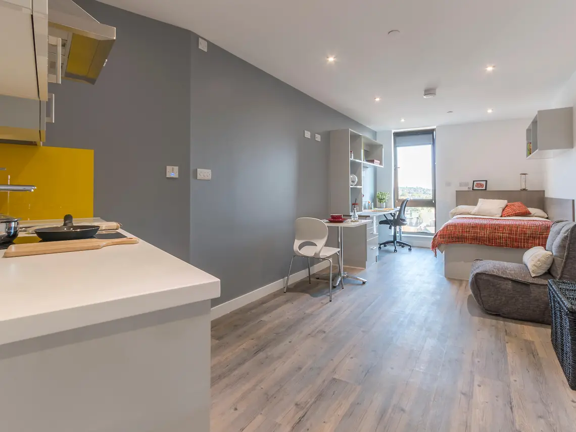 Large Premium Studio Unit 5