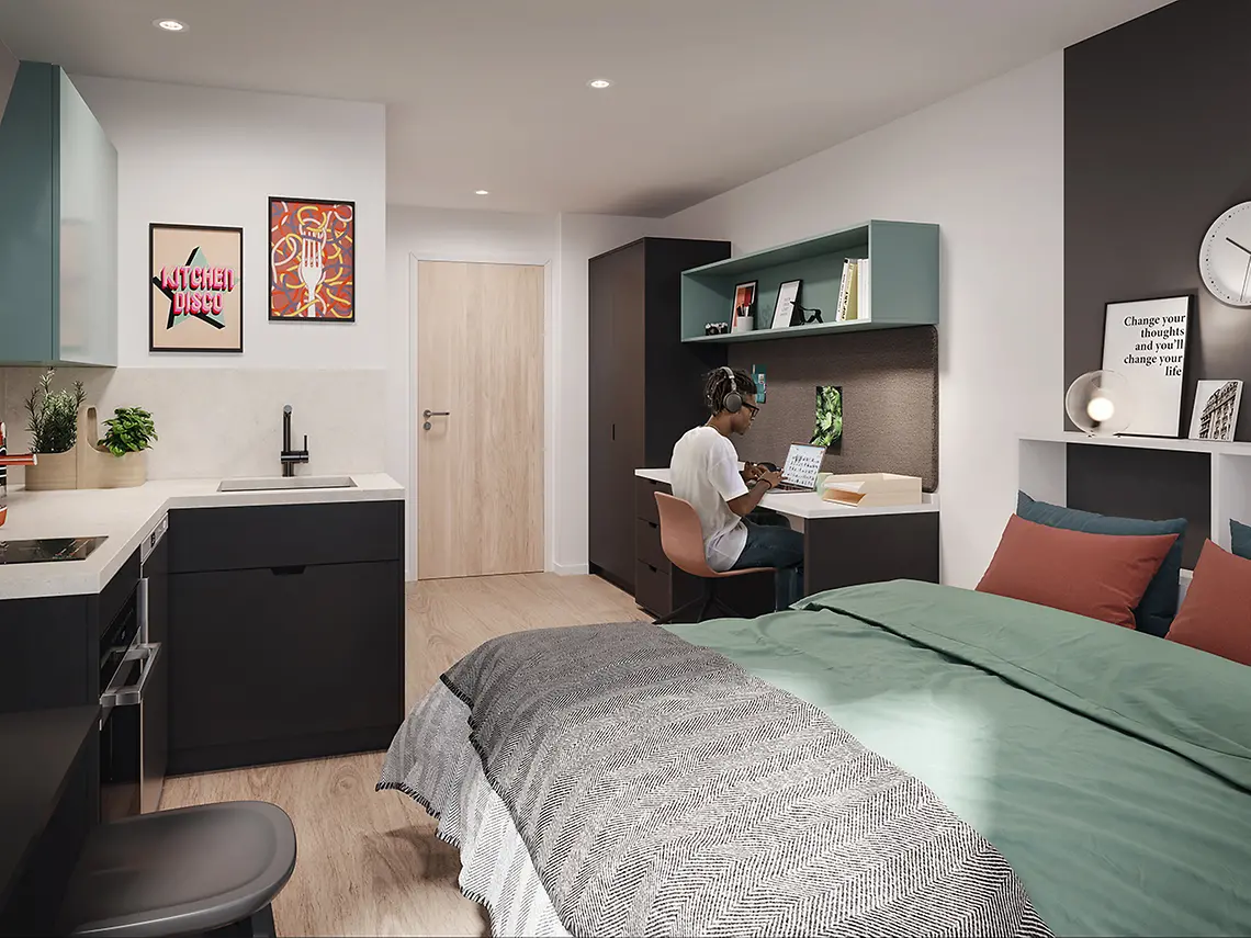 Accessible Studio Unit 2