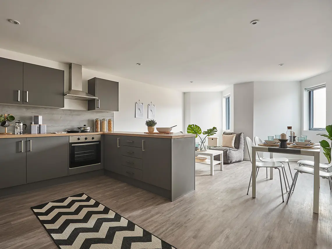 6 Bed Cluster En-Suite Premium Top Floor Unit 5