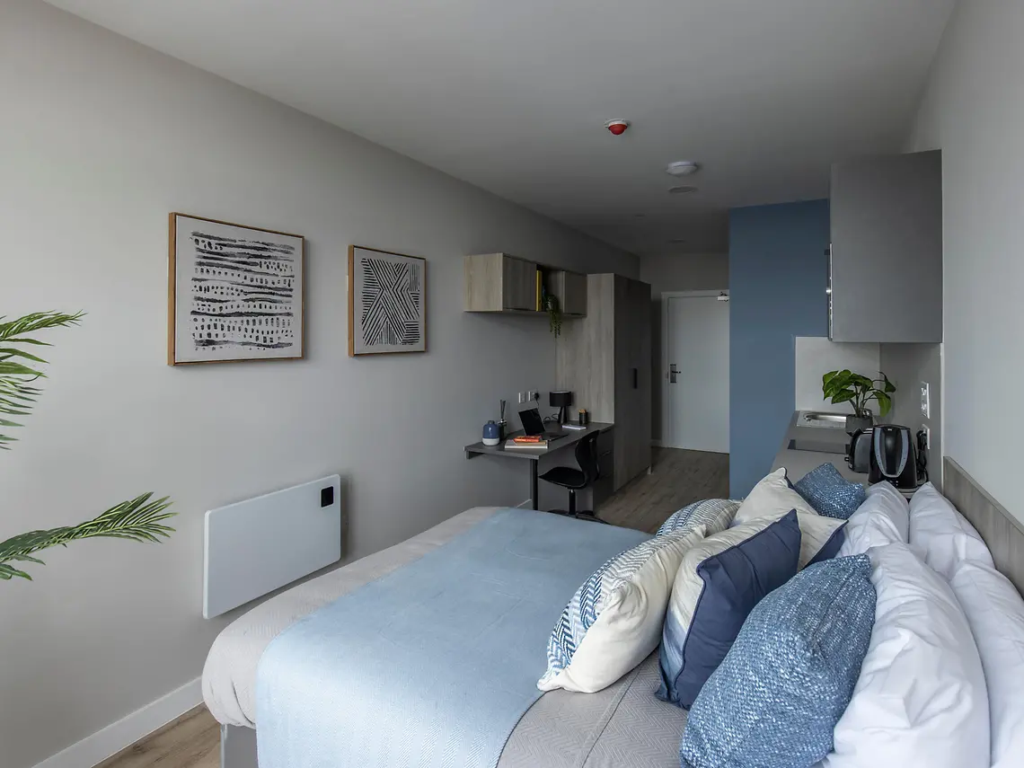 Premium Studio with Terrace Unit 5