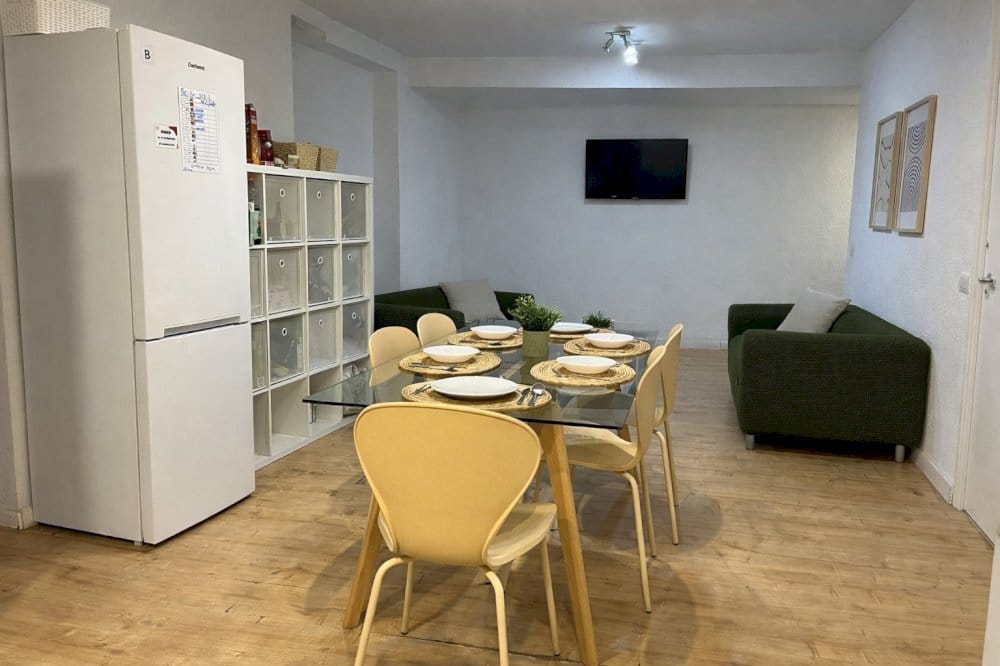 Spacious flat in Santa Catalina Street