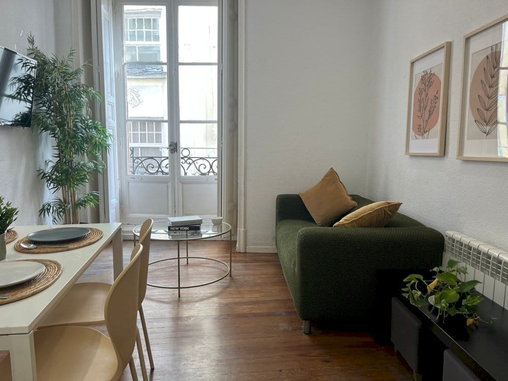 Bohemian style flat in Santa Catalina Street