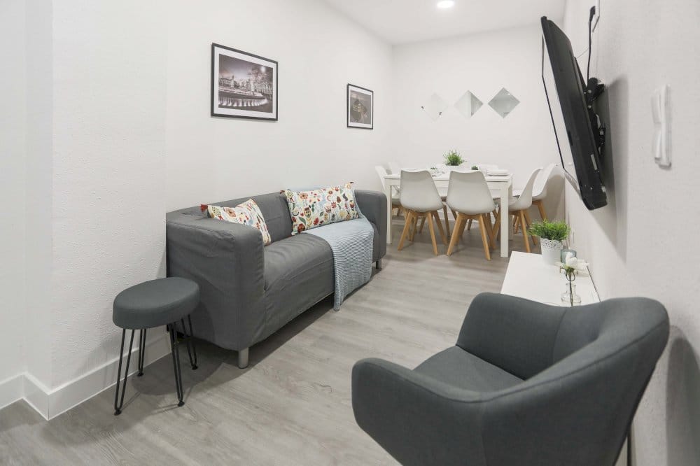 Renovated flat in Galileo Street