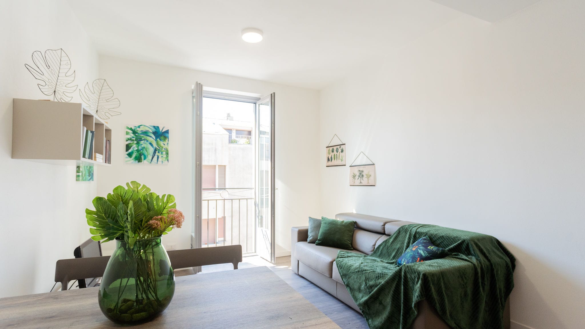 Central & Green Apartment