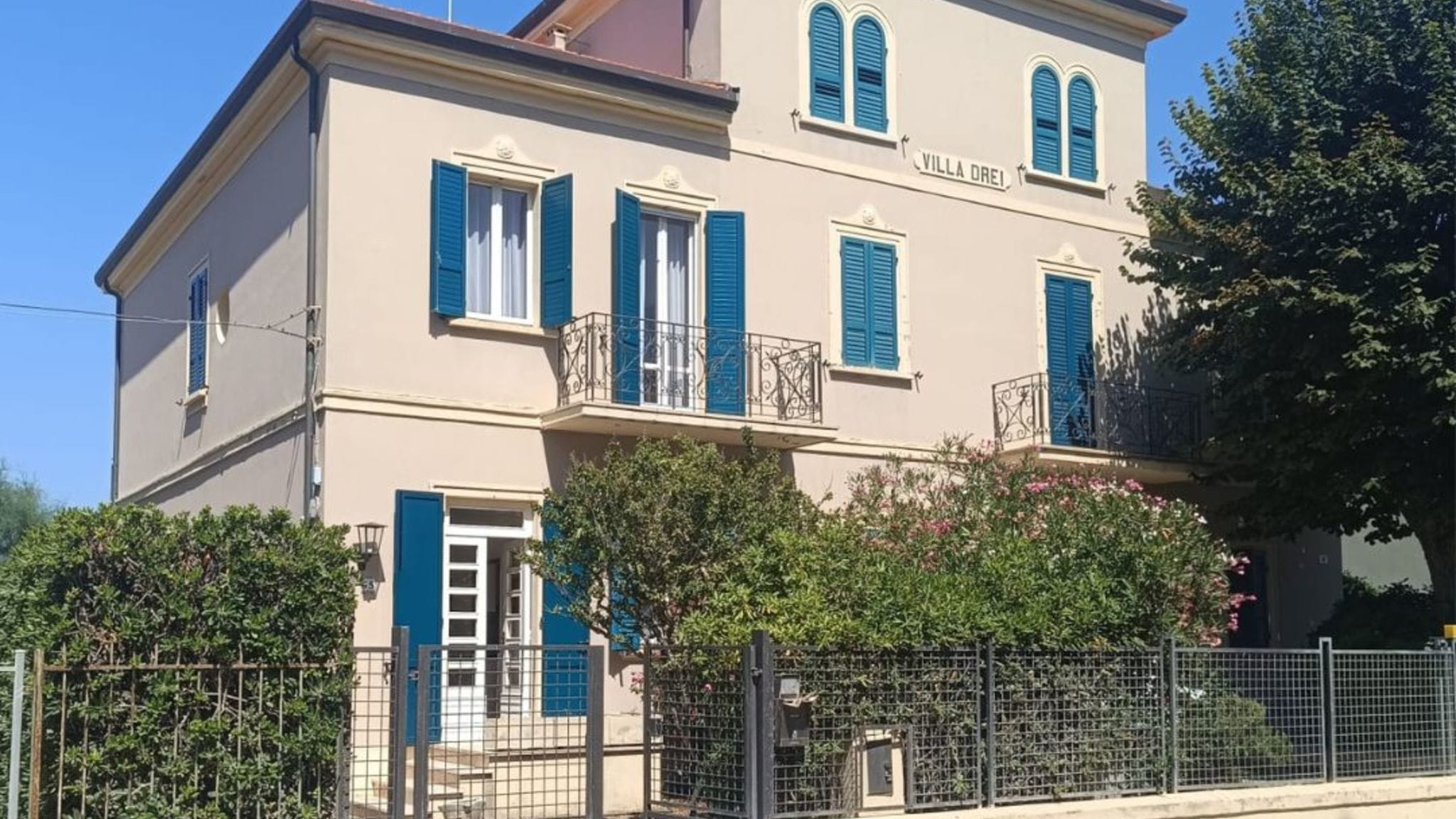 Villa con accesso alla spiaggia - Villa Aurora