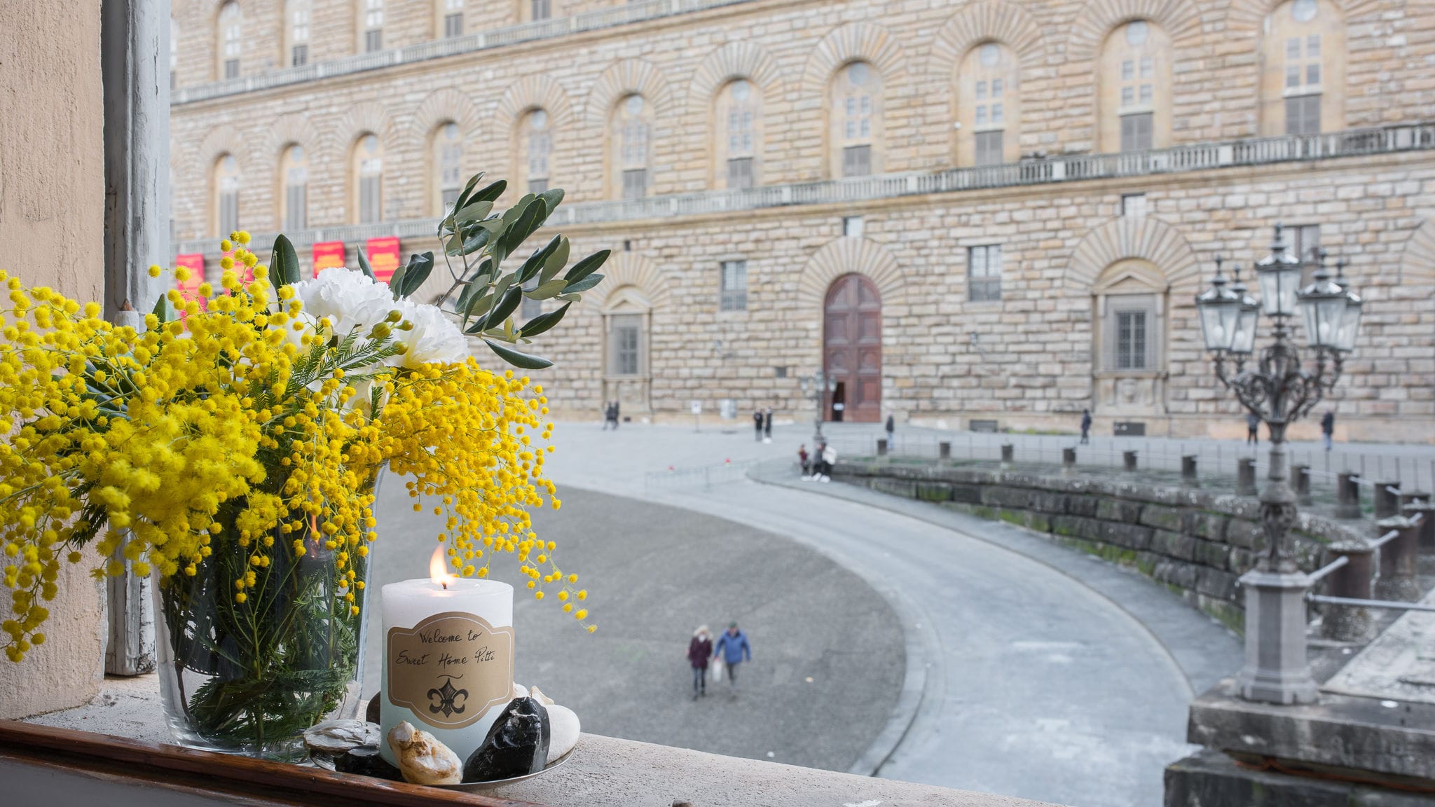 Pitti - Flo Apartments, charme su Piazza Pitti